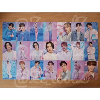 ✨️พร้อมส่ง✨️ Seventeen Love Trading card