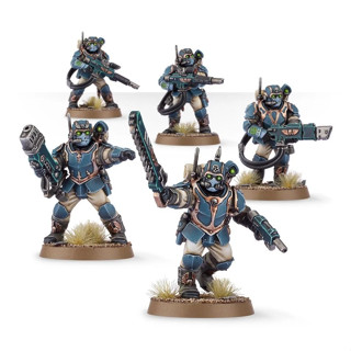 Warhammer 40k : Astra Militarum : Tempestus Scions