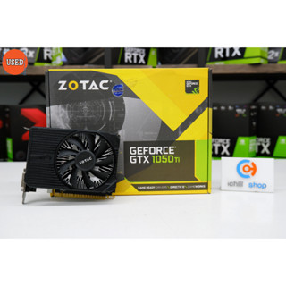 การ์ดจอ (VGA) ZOTAC GTX1050TI 4GB 1F NO BOX P12728