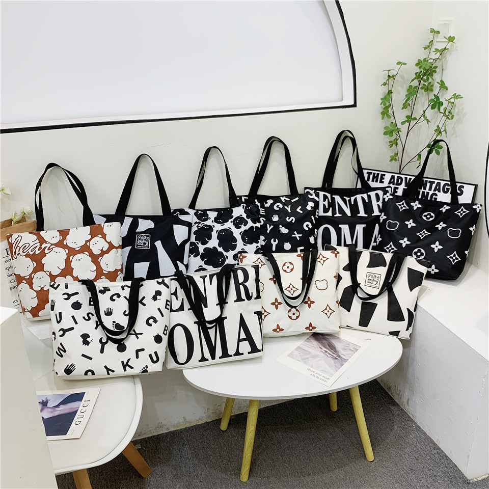 [พร้อมส่ง] iKO กระเป๋าผ้า ความจุสูง รุ่นใหม่