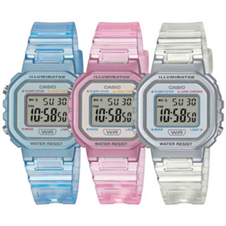 Casio Standard Digital นาฬิกาข้อมือผู้หญิง สายเรซิ่น รุ่น LA-20WHS,LA-20WHS-2A,LA-20WHS-4A,LA-20WHS-7A