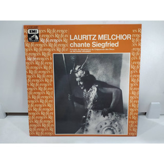 1LP Vinyl Records แผ่นเสียงไวนิล  LAURITZ MELCHIOR  chante Siegfried   (J20A254)