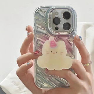 ✨สไตล์ใหม่✨ เคสไอโฟน 14 Pro Max  เคส for 11 12 13 Pro Max น่ารัก griptok เคสพกพาสะดวก iPhone 13 Case เคสกันกระแทก