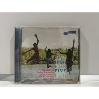 1 CD MUSIC ซีดีเพลงสากล HIGH FIVE FIVE FOR FUN (K4F38)