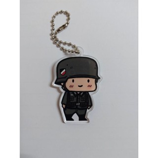 WW2 พวงกุญแจอคริลิค - WW2 Acrylic Keychains