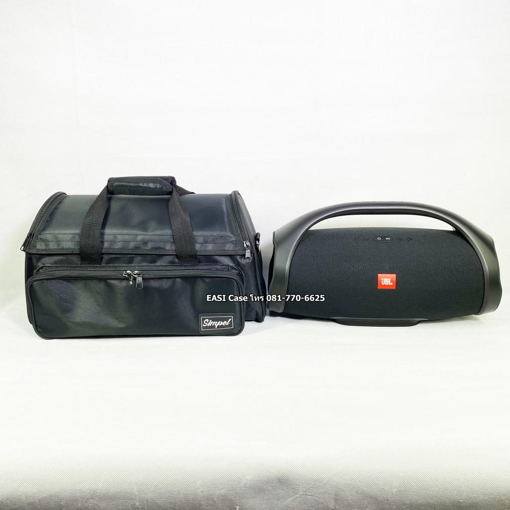 กระเป๋าลำโพง JBL Boombox 1,2,3 [แบบผ้า] สีดำ (simpel)
