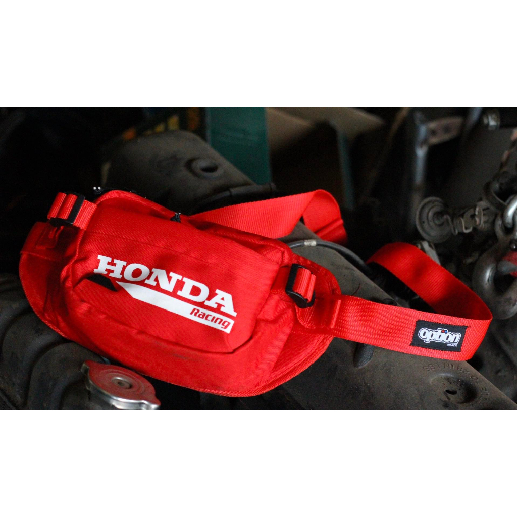 กระเป๋าคาดเอว คาดอก HONDA V.3 กระเป๋าคาดเอว BIKER วัสดุอย่าดี สีสวย คุณภาพดี  ใส่ใจทุกรายละเอียด