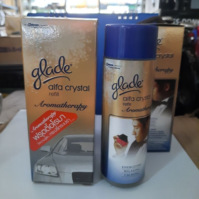 เกลด อัลฟา คริสตัล อโรมาเธราพี ชนิดเติม (ฟรุตตี้อโรมา) / Glade alfa crytal refill