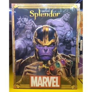 Spendor marvel บอร์ดเกมEnglish