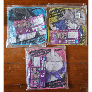 ของสะสมอนิเมะ ดราก้อนบอล  Dragon Ball Z Goku Boo Trunk handkerchief Animate Japan 3 Piece ลิขสิทธิ์แท้ Japan