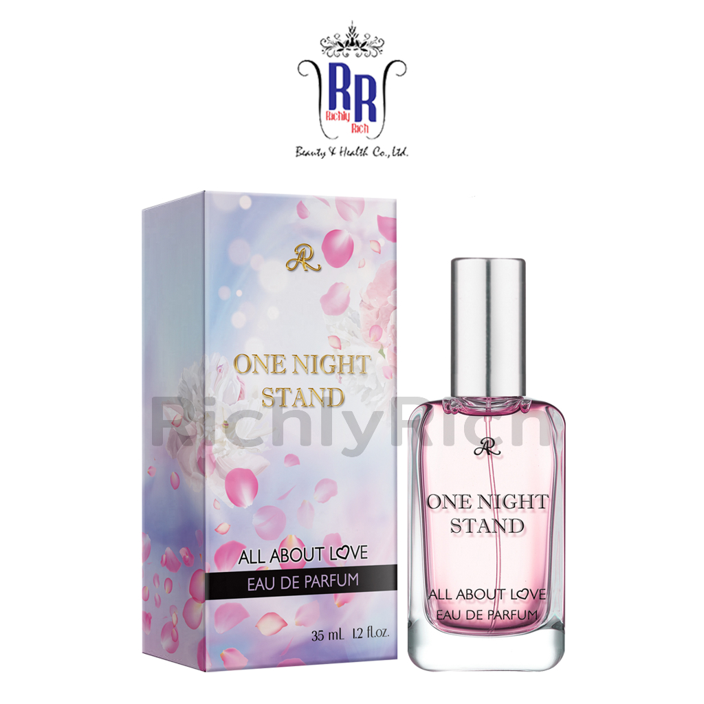 แท้|ส่งไว  AR น้ำหอม ติดทน One Night Stand All About Love Eau de Parfum 35 ml กล่องฟ้า กลิ่นกุหลาบ เออาร์ ริชชี่ริช