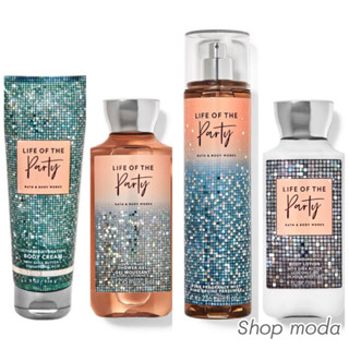 🌸 แท้💯% life of the party  bath &amp; body works  lotion cream mist shower