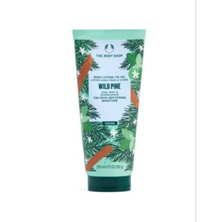 THE BODY SHOP WILD PINE BODY LOTION 200ML