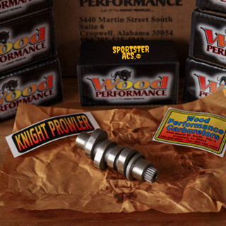 **ฟรีส่งผ่อน0%** Wood Performance Camshaft แคมแต่งสำหรับ Harley เครื่องยนต์ M8 Softail Touring