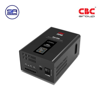 CBC MSV-3KVA เครื่องปรับแรงดันไฟฟ้าอัตโนมัติ (สินค้าใหม่ ศูนย์ไทย/ออกใบกำกับภาษีได้)*มีหน้าร้าน*