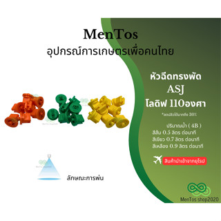 หัวฉีดโลดิฟ ASJ ลดการฟุ้งกระจาย ลดฟุ้งได้มากกว่า 30%