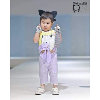 ✅ พร้อมส่งค่า ✅ Cha-lom เซตเสื้อแมว Neko มีฮู้ด+กางเกง สวยเท่ น่ารักมากก