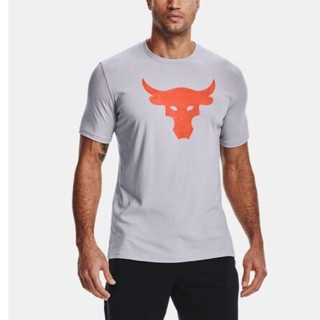 เสื้อยืด Under Armour Project Rock Brahma Bull Logo Short Sleeve เสื้อยืด UA สินค้าแท้ 100%