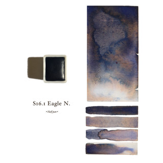 HANDMADE WATERCOLOR | S16.1 Eagle N. | สีน้ำแบบก้อน อุปกรณ์ศิลปะ