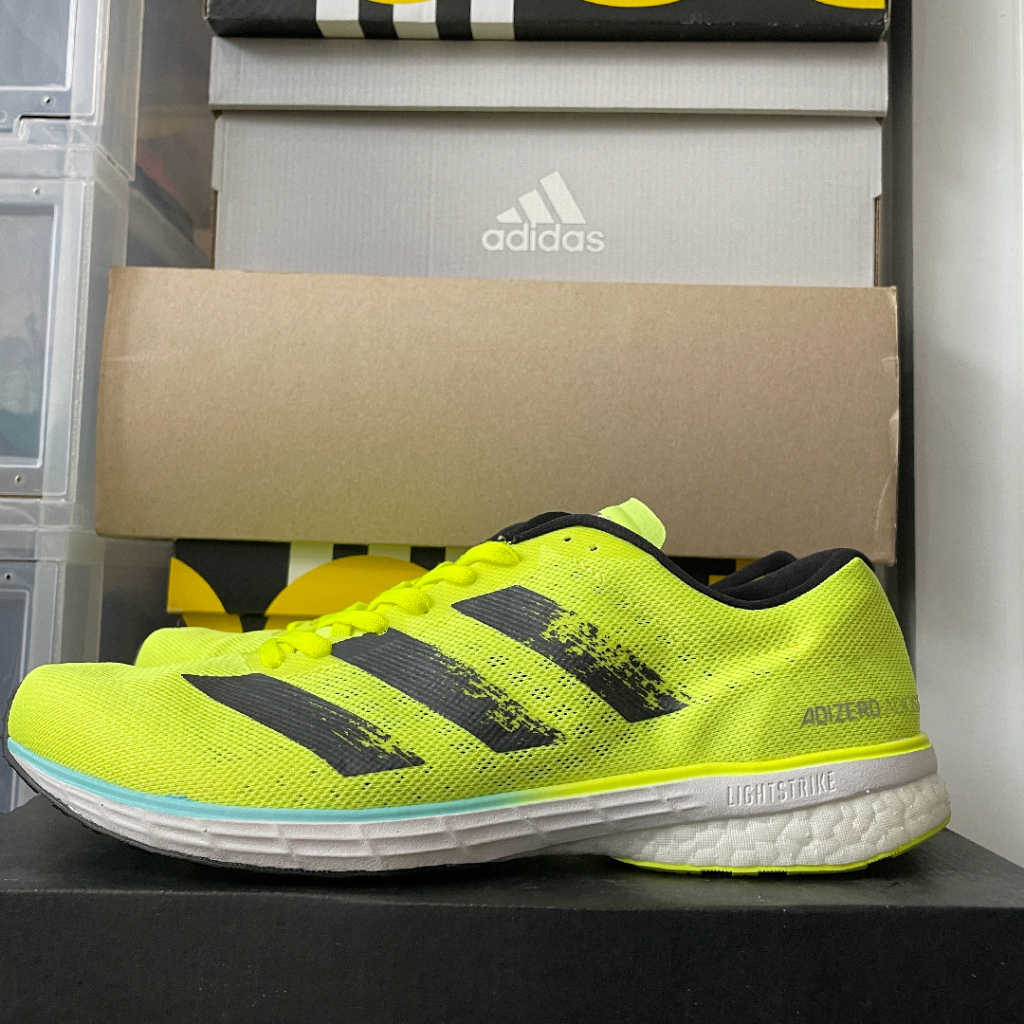 รองเท้าวิ่ง adidas รุ่น adizero adios 5 ใหม่! (size 10Us)