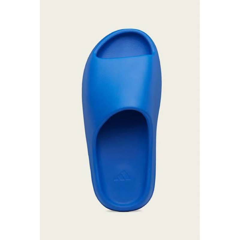 Adidas Yeezy Slide AZURE สีน้ำเงิน ป้ายไทย ของแท้