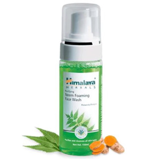 Himalaya Purifying Neem Foaming Face Wash 150ml.  โฟมล้างหน้าสูตร ป้องกันสิว