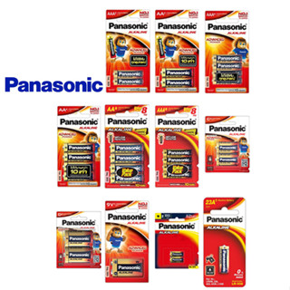 PANASONIC ถ่านอัลคาไลน์