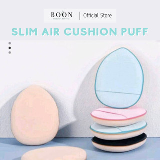 [พร้อมส่ง] cushion puff ฟองน้ำแต่งหน้า ขนาด mini สำหรับสวมนิ้ว