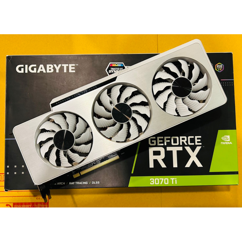 RTX 3070TI GIGABYTE VISION