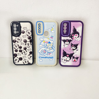 เคสนิ่ม สกรีนลายการ์ตูน สำหรับรุ่นออปโป้ A5s A15 A16 A16k A17 A31 A53(4G) A54(4G) A57 A77s A94 A52020 Reno4 Reno5 Reno7z