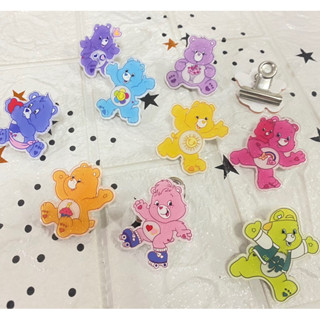 ตัวหนีบเข็มขัด ลายแคร์แบร์ carebears และลายการ์ตูนดัง สุดฮิตตตต