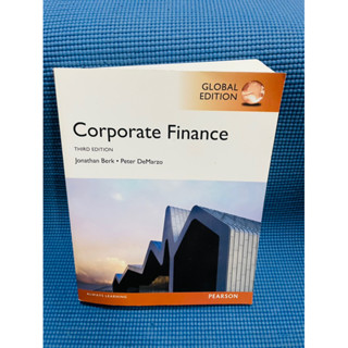 Corporate Finance Pearson global edition