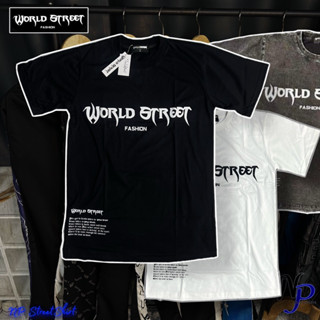 เสื้อยืด world street v1