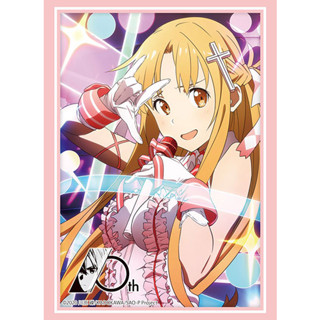 [พรีออเดอร์] Bushiroad Sleeve HG Vol.3801 Sword Art Online 10th Anniversary [Asuna] Part.2