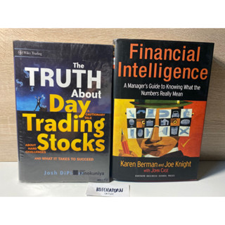 8หุ้นเดย์เทรด The truth about Day Trading Stocks,Dipietro/Financial intelligenceหนังสือฉลาดรู้ทางการเงิน,Berman Karen