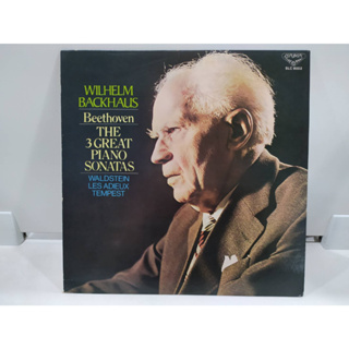 1LP Vinyl Records แผ่นเสียงไวนิล WILHELM BACKHAUS   (J20B155)