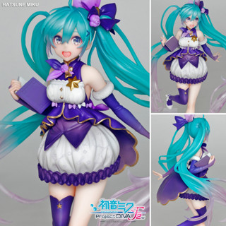 Figure ฟิกเกอร์ Vocaloid Project Diva 3rd โวคาลอยด์ โปรเจกต์ดีวา Hatsune Miku ฮัตสึเนะ มิกุ Winter ไอดอลสาวสุดป๊อป โมเดล