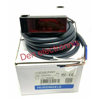 ￼E3JK-R4M1 e3jk PHOTOELECTRIC SWITCH ระยะตรวจจับ4เมตร 12v 24v 220v