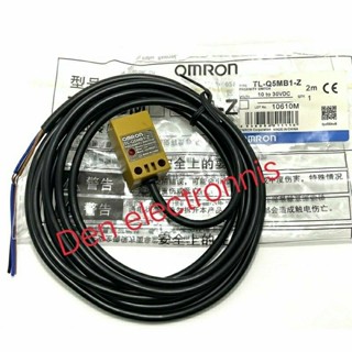 ￼TL-Q5MB1-Z sensor เซ็นเซอร์  3สาย PNP-NO ใช้ไฟ10-30VDC (ชนิดจับโลหะ) Omron