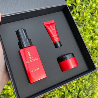 YSL Yves Saint OR Rouge Set 3 pcs