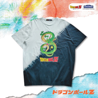 DBZ เสื้อดราก้อนบอลมัดย้อม DragonballZ ลายมังกร รุ่นใหม่ ทรงโอเวอร์ไซส์ ของแท้ลิขสิทธิ์จากญี่ปุ่น