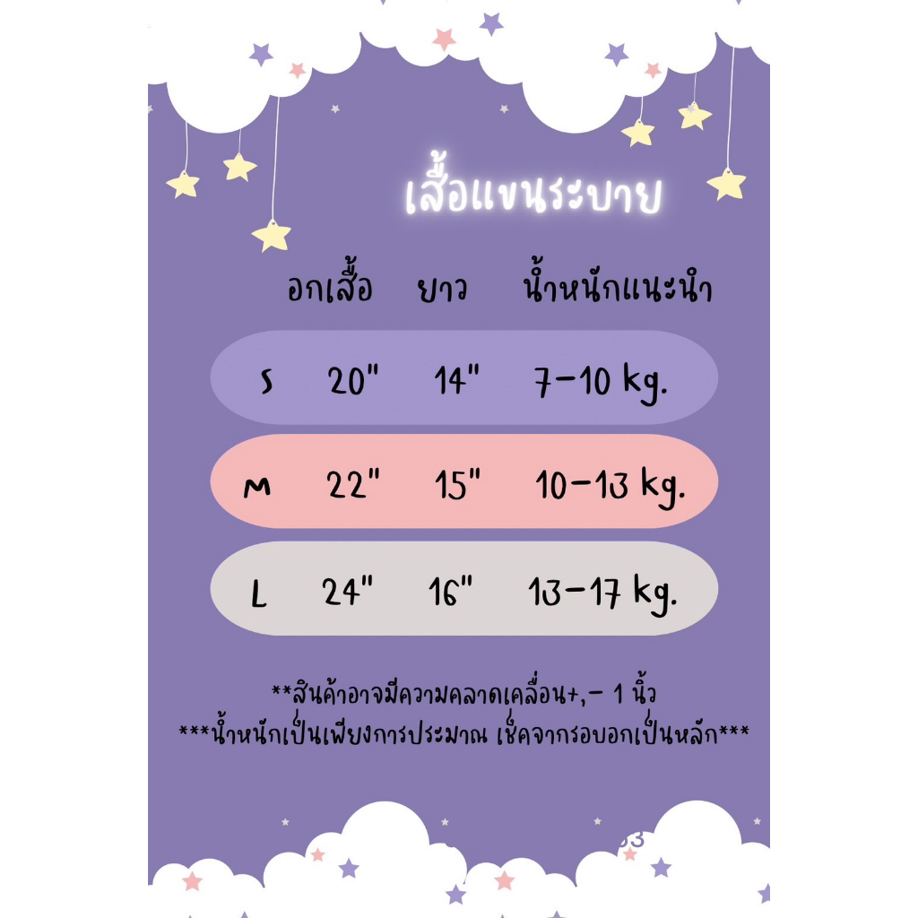 (KIDS) เสื้อยืดเด็กหญิงผ้าร่องแขนระบาย สีพาสเทลหวานๆ ใส่ได้ตั้งแต่ 1-7 ขวบ ราคา ถูกที่สุด ดีลบีเคเค แกลเลอรีภาพที่ 3