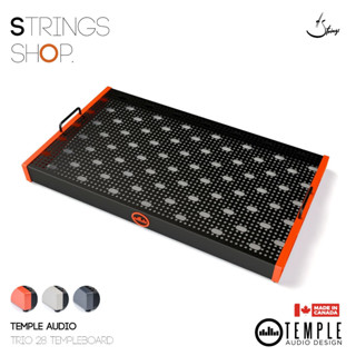 บอร์ดเอฟเฟค  Temple Audio TRIO 28 Templeboard (TRIO-28-GM,TRIO-28-VW,TRIO-28-TR)