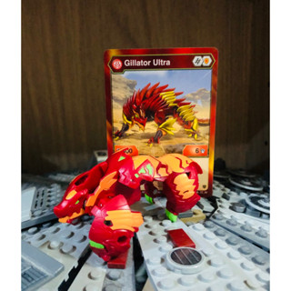 Bakugan Armored Alliance - Pyrus Gillator Ultra