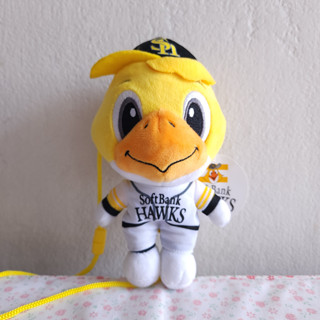 กระเป๋า Harry Fukuoka SoftBank Hawks กระเป๋าสะพายข้าง ทีมเบสบอล ลิขสิทธิ์แท้