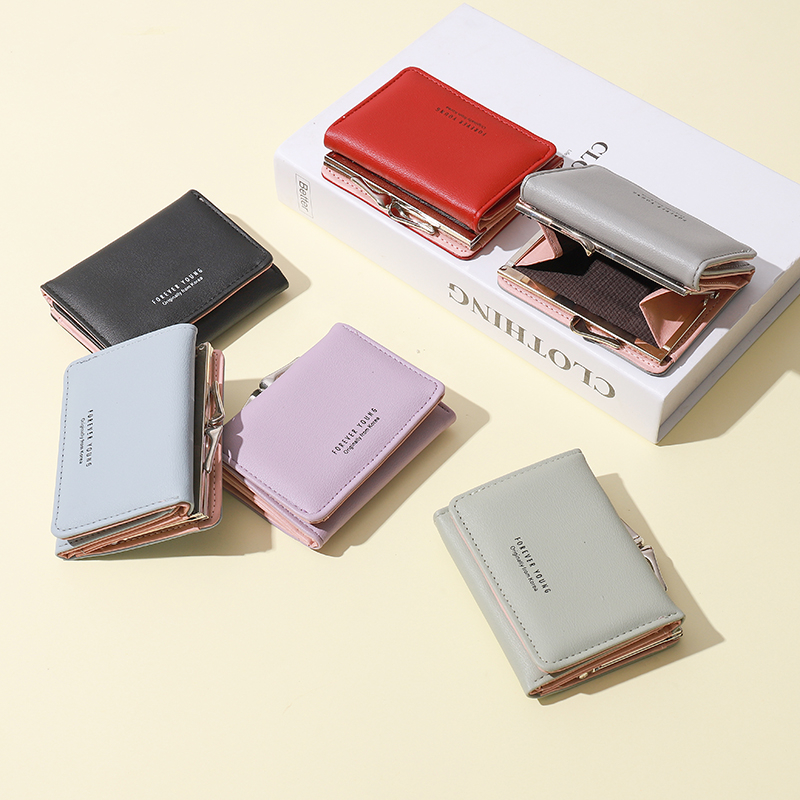 กระเป๋าสตางค์FOREVER YOUNG (มี 7 สี)สามารถใช้เหรียญ      T11