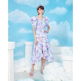 Wila-Lively Hydrangea Dress