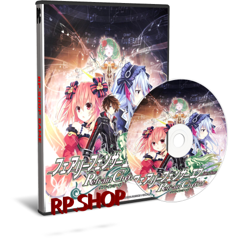 แผ่นเกมคอม PC - Fairy Fencer F Refrain Chord