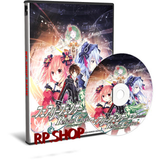 แผ่นเกมคอม PC - Fairy Fencer F Refrain Chord [1DVD+USB+ดาวน์โหลด]