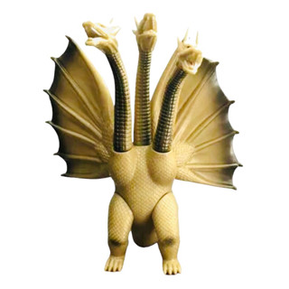 Movie Monster King Ghidorah Figure Bandai 1984 Toho Soft Vinyl Japan